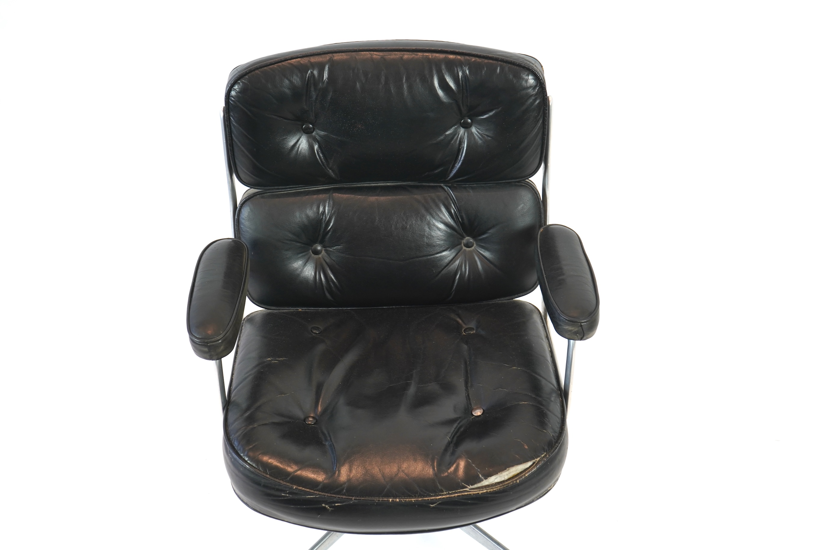 Charles Eames (American, 1907-1978) for Herman Miller: A 'Time Life' executive office chair